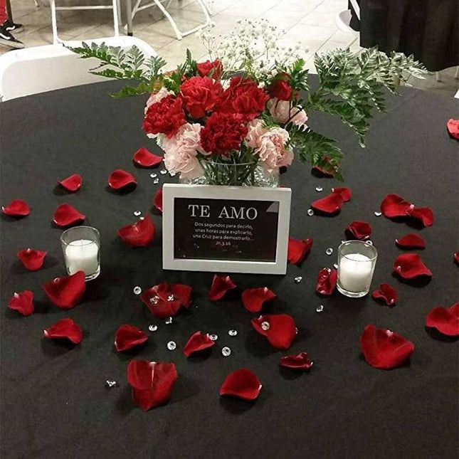 Radiant 6mm Diamond Table Confetti for Elegant Celebrations