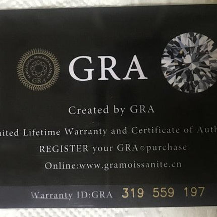 Radiant Commitment: Ethically Sourced Moissanite Engagement Ring for Lasting Love