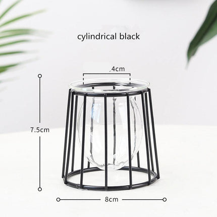 Radiant Golden Nordic Resin Sculpture - Elegant Home Decor Statement