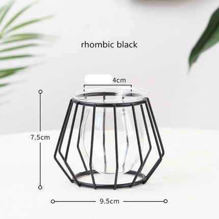 Radiant Golden Nordic Resin Sculpture - Elegant Home Decor Statement