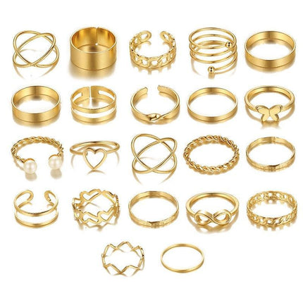 Radiant Heart Ring Collection: A Fusion of Classic Elegance and Contemporary Style - Essential Addition for Every Jewelry Lover - Très Elite