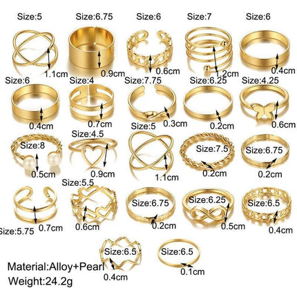 Radiant Heart Ring Collection: A Fusion of Classic Elegance and Contemporary Style - Essential Addition for Every Jewelry Lover - Très Elite