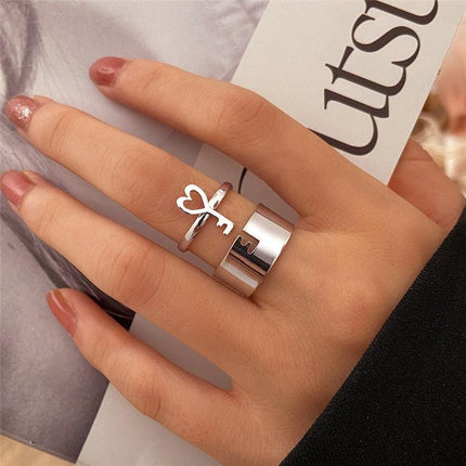Radiant Heart Ring Collection: A Fusion of Classic Elegance and Contemporary Style - Essential Addition for Every Jewelry Lover - Très Elite