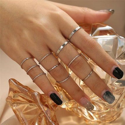Radiant Heart Ring Collection: A Fusion of Classic Elegance and Contemporary Style - Essential Addition for Every Jewelry Lover - Très Elite
