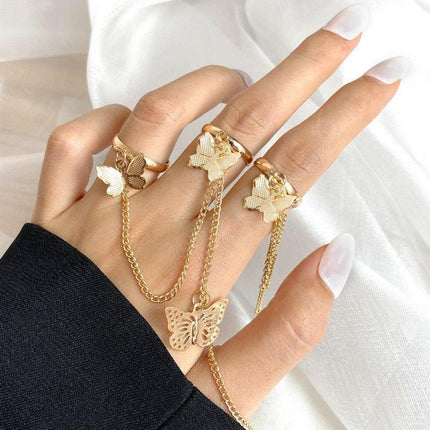 Radiant Heart Ring Collection: A Fusion of Classic Elegance and Contemporary Style - Essential Addition for Every Jewelry Lover - Très Elite