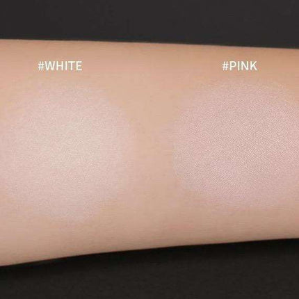 Radiant Pink Blur Powder - Luminous Skin Enhancer.