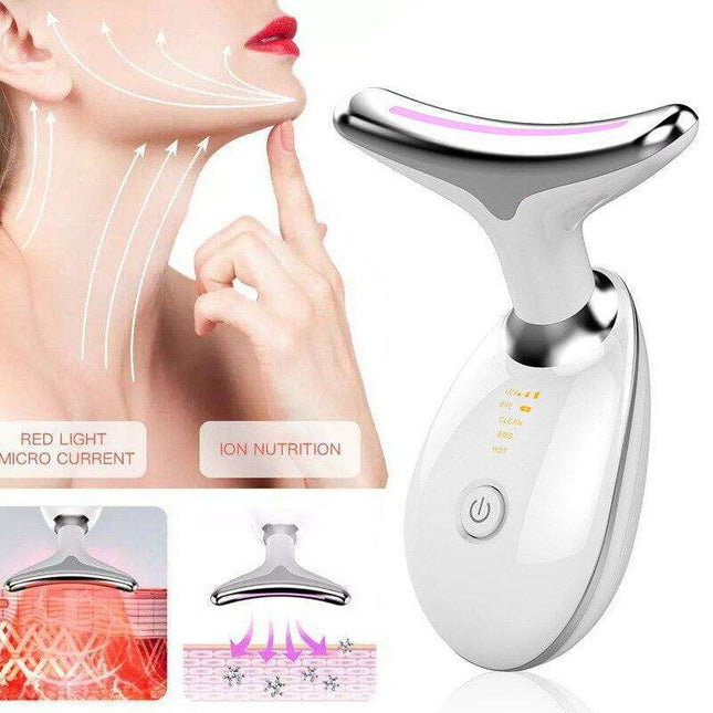 Radiant Rejuvenation Skincare Device for Face and Neck: Ultimate Beauty Technology