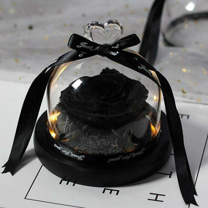 Radiant Rose Illumination Sphere: Magical Glass Orb - Très Elite