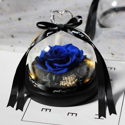 Radiant Rose Illumination Sphere: Magical Glass Orb - Très Elite