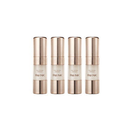 Radiant Skin Renewal Ampoule Set - Elevate Elasticity and Hydration