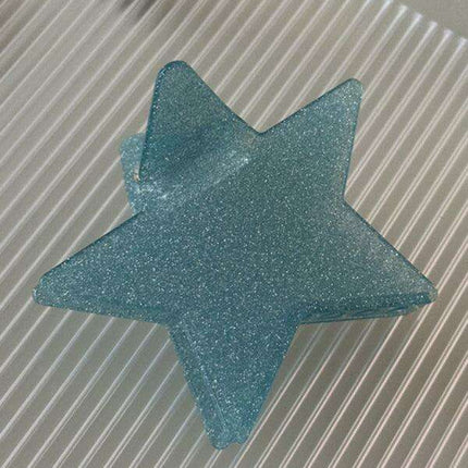 Radiant Starburst Hair Clip - Shine with Every Look! - Très Elite