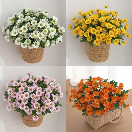 Radiant Sunflower Silk Luxury - Exquisite Floral Display for Elegant Spaces - Très Elite
