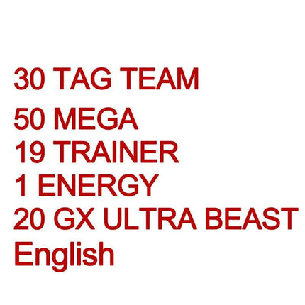Radiant TAKARA TOMY GX VMAX Series: Ultimate Pokémon Trading Card Collection - Très Elite