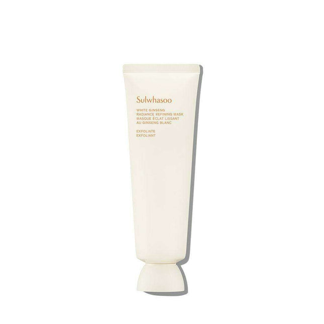 Radiant White Ginseng Revitalizing Exfoliating Gel Mask - Ultimate Spa Treatment