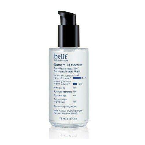 Radiant Youth Essence: belif Numero 10 75ml