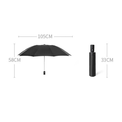 RainGuard LED Umbrella: Elevate Your Rainy Day Adventures - Très Elite