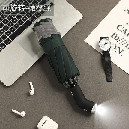 RainGuard LED Umbrella: Elevate Your Rainy Day Adventures - Très Elite