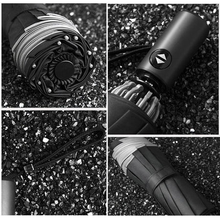 RainGuard LED Umbrella: Elevate Your Rainy Day Adventures - Très Elite