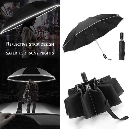 RainGuard LED Umbrella: Elevate Your Rainy Day Adventures - Très Elite