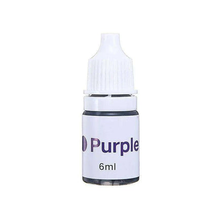 Rainbow 7-Color UV Reactive Craft Stamp Ink for Creative Projects - Très Elite
