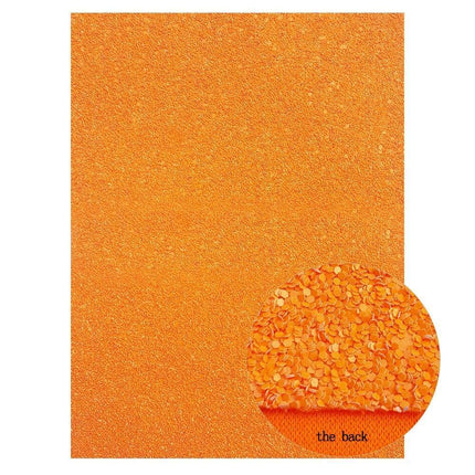 Rainbow Sparkle Faux Leather Crafting Sheets for Creative Projects - Très Elite