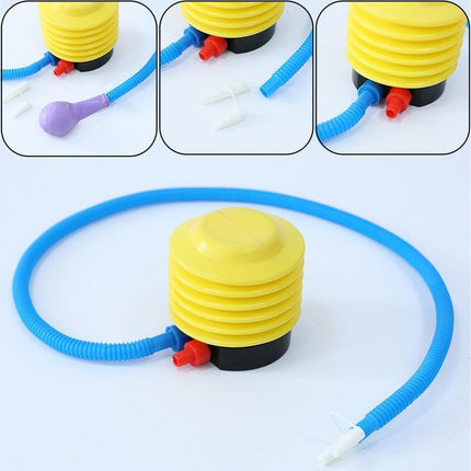 Rapid Quiet Inflate Dual Port Electric Balloon Pump for Effortless Decorating - Très Elite