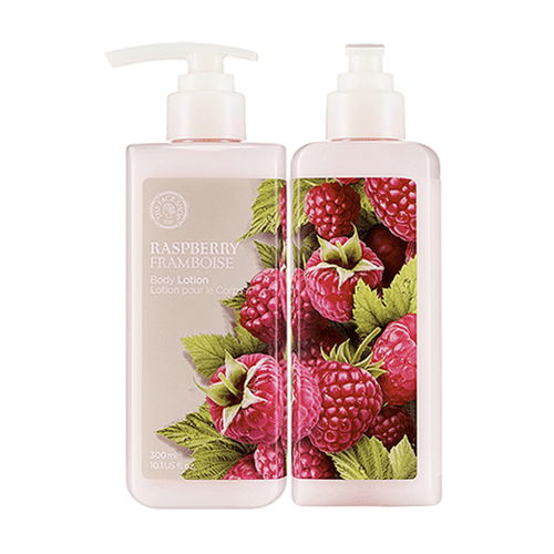 Raspberry Delight Moisturizing Body Cream - 300ml