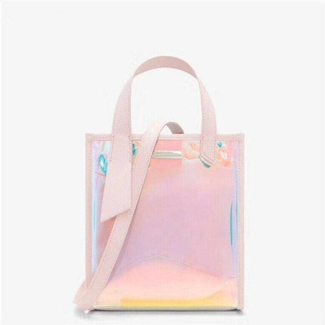 Reflective Holographic Iridescent Faux Leather - Essential Crafting Material