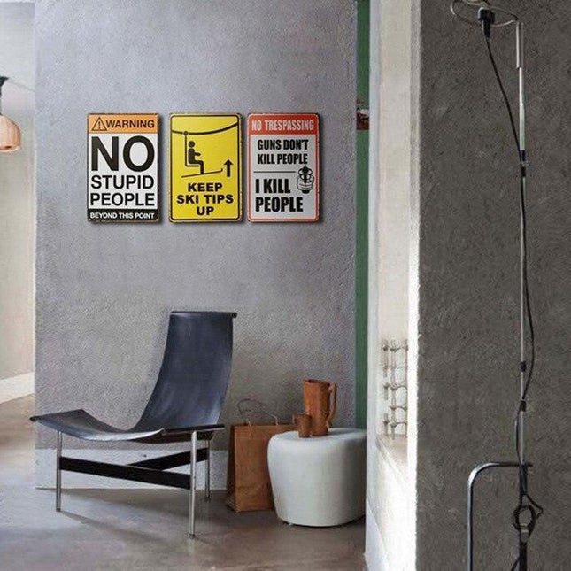 Retro Farmhouse Pea Best Seeds Metal Wall Sign - Vintage Decor Piece