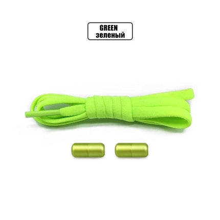 Revamp Your Footwear Style with the Innovative No Tie Elastic Shoelaces Kit- Très Elite- Très Elite