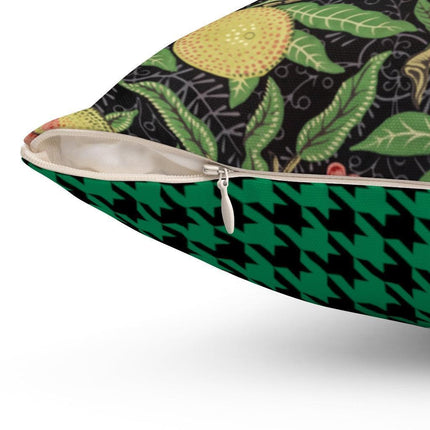 Reversible Botanical Bliss Pillowcase with Dual Designs - Très Elite