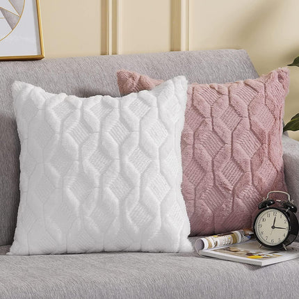 Reversible Dual-Design Pillowcase with Stunning Prints by Elite Home - Très Elite