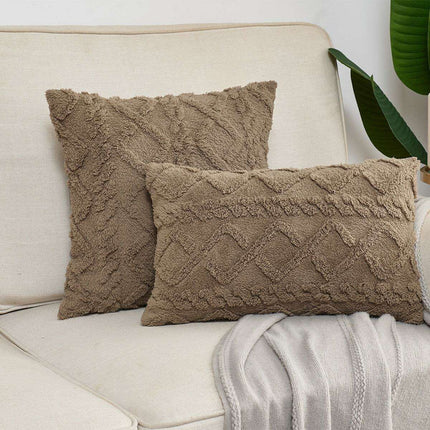 Reversible Elegance Pillow Cover - Stylish Two-Sided Cushion Case