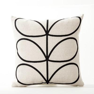 Reversible Floral Elegance Pillowcase Set by Maison d'Elite - Très Elite
