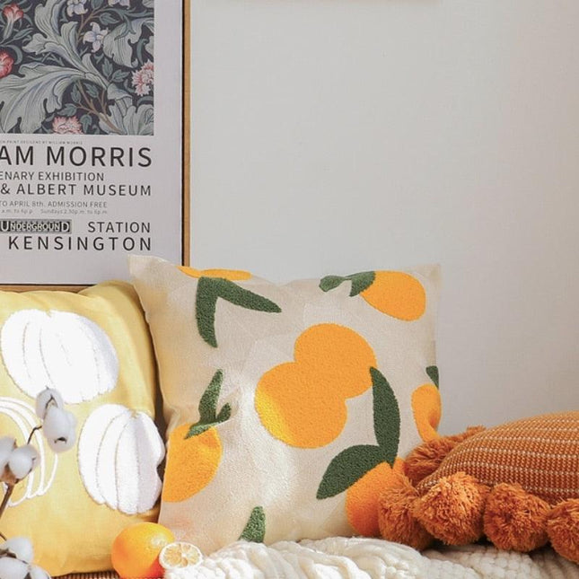 Reversible Luxe Pillow Cover by Elite Maison - Elegant Home Essential for Dynamic Decor