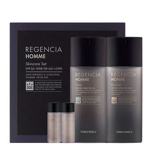 Revitalize Your Routine: TONYMOLY Regencia Homme Men's Skincare Set