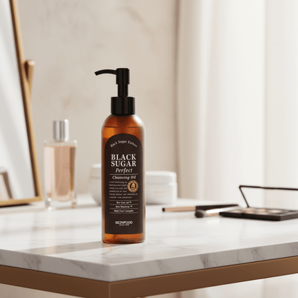 Revitalizing Black Sugar Makeup Remover Oil - 120ML