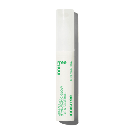 Revitalizing Green Tea & Hyaluronic Acid Serum Roll-On - Radiance Booster for Youthful Skin - Très Elite