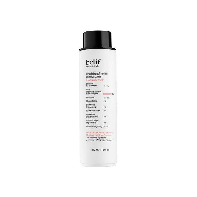 Revitalizing Herbal Witch Hazel Facial Toner for Hydration and Glow - Très Elite