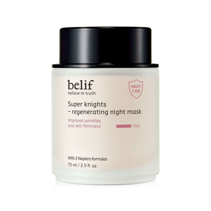 Revitalizing Overnight Skin Renewal Mask with NAPIERS Formula AA & Rosehip Seed Oil - 75ml - Très Elite