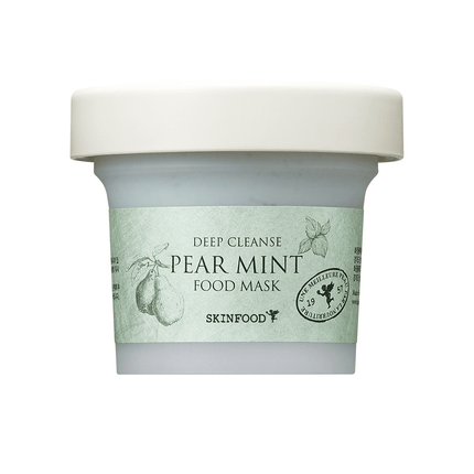 Revitalizing Pear & Mint Detox Clay Mask - Illuminate Your Skin's Natural Glow.