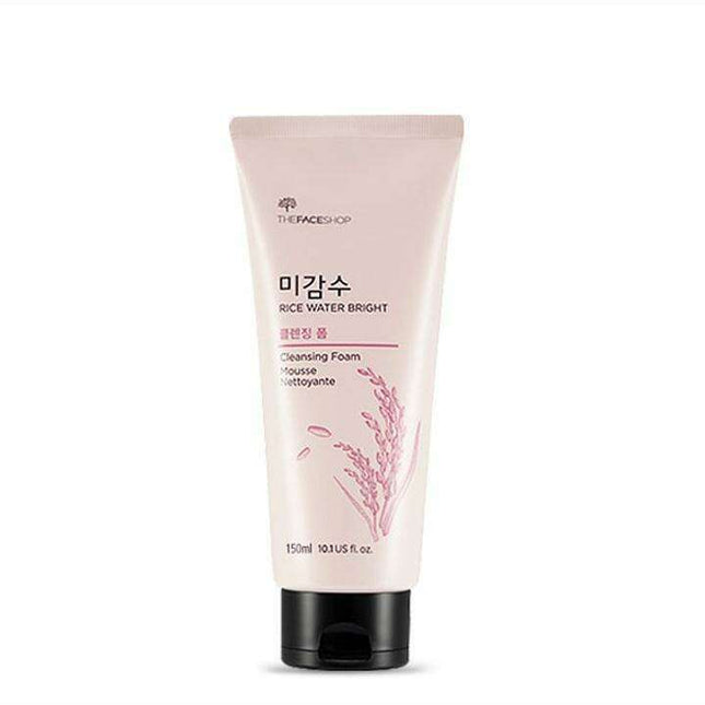 Revitalizing Rice Water Foaming Cleanser - Your Skincare Game Changer