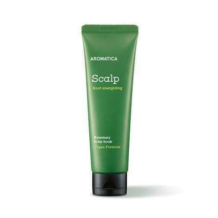Revitalizing Rosemary Scalp Exfoliator for Luxurious Hair and Vibrant Scalp.