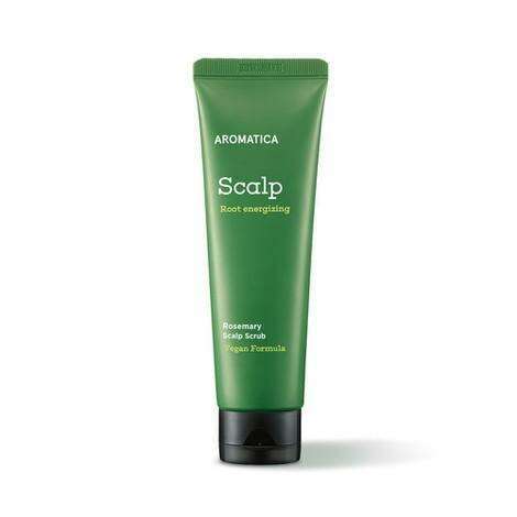 Revitalizing Rosemary Scalp Exfoliator for Luxurious Hair and Vibrant Scalp