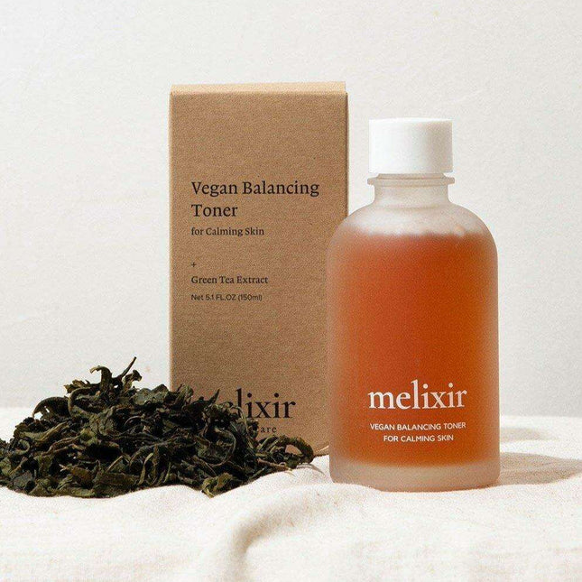 Revitalizing Vegan Green Tea Skin Tonic: pH-Balancing Elixir for Rejuvenation