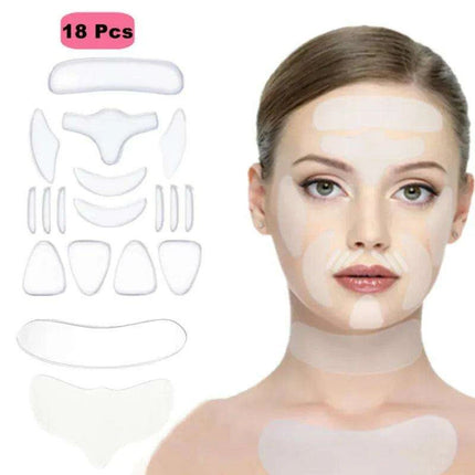 Revive and Renew: Youth-Boosting Silicone Wrinkle Reduction Patches - Très Elite