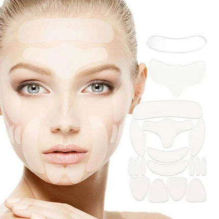 Revive and Renew: Youth-Boosting Silicone Wrinkle Reduction Patches - Très Elite