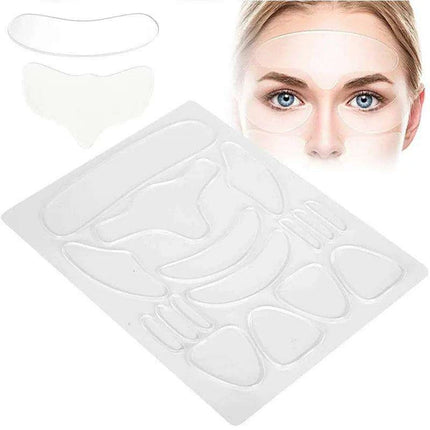 Revive and Renew: Youth-Boosting Silicone Wrinkle Reduction Patches - Très Elite