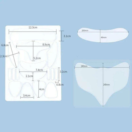 Revive and Renew: Youth-Boosting Silicone Wrinkle Reduction Patches - Très Elite