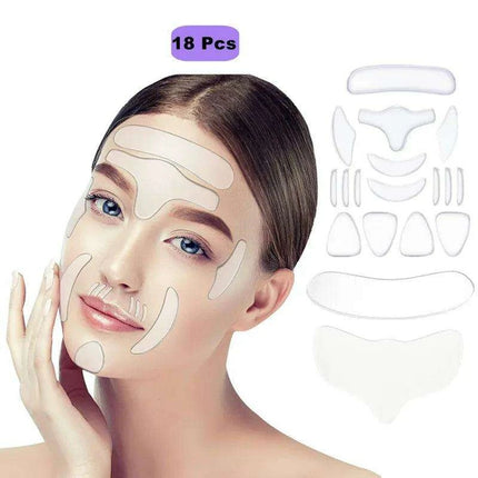 Revive and Renew: Youth-Boosting Silicone Wrinkle Reduction Patches - Très Elite